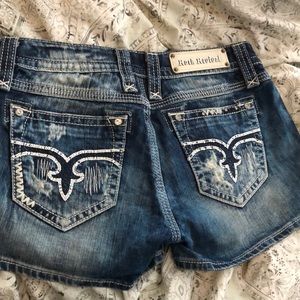 Rock revival shorts